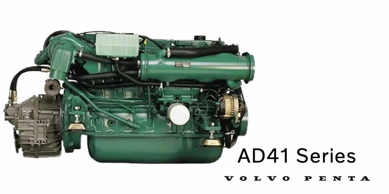 Picture for category Volvo Penta AD41 Series